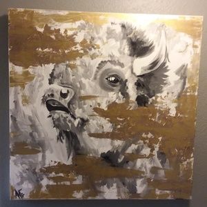 Original Buffalo Painting